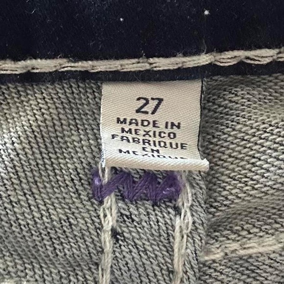 Authentic 2000s True Religion Skinny Jeans - Purple Label - Picture 8 of 8